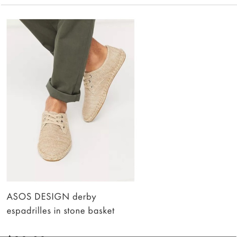 ASOS Espadrilles (Set of 2)